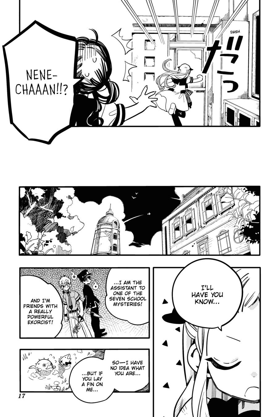Toilet Bound Hanako Kun, Chapter 16 image 18